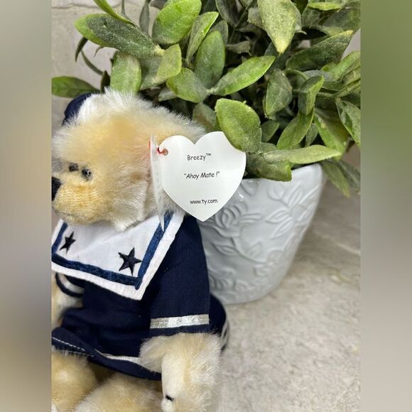 TY Beanie Babies Breezy The Sailor Girl: The Attic Treasures Collection - Picture 2 of 7